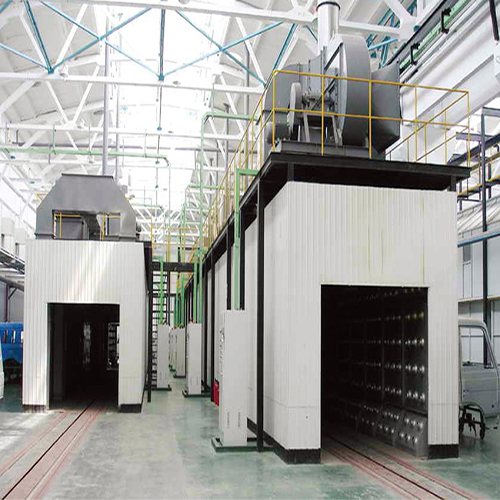 烘干強(qiáng)冷室，強(qiáng)冷室 